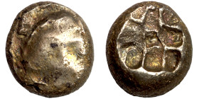 Mysia, Parion. AR Drachm, 3.24 g 12.30 mm. 5th century BC