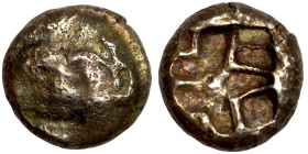 Mysia, Parion. AR Drachm, 3.24 g 12.30 mm. 5th century BC