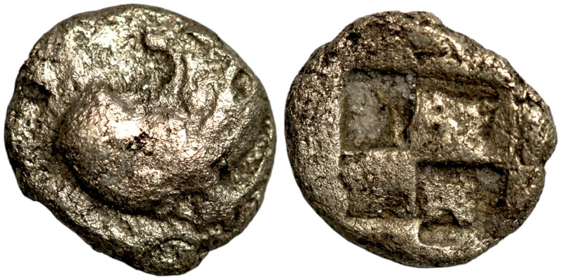 Greek Silver coin

6mm 0,31g