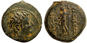 Seleucid Kingom Bronze 2-1 Century BC