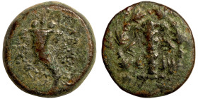 Seleucid Kingom Bronze 2-1 Century BC