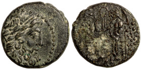 Seleucid Kingom Bronze 2-1 Century BC