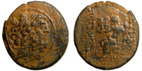 Seleucid Kingom Bronze 2-1 Century BC