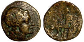 Seleucid Kingom Bronze 2-1 Century BC