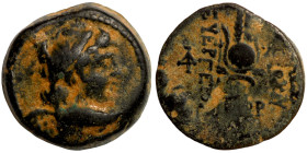 Seleucid Kingom Bronze 2-1 Century BC
