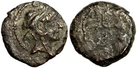 Greek coin Bronze 1-4 Century BC