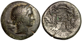 Greek coin Bronze 1-4 Century BC