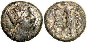 Greek coin Bronze 1-4 Century BC