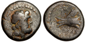 Greek coin Bronze 1-4 Century BC