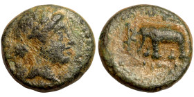 Greek coin Bronze 1-4 Century BC