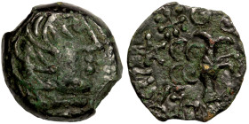 Greek coin Bronze 1-4 Century BC