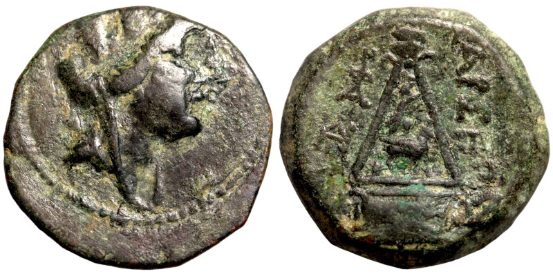 Greek coin Bronze 1-4 Century BC

20mm 7,28g