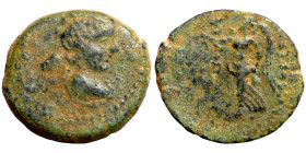 Greek coin Bronze 1-4 Century BC