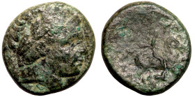 Greek coin Bronze 1-4 Century BC