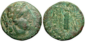 Greek coin Bronze 1-4 Century BC