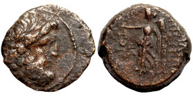 Greek coin Bronze 1-4 Century BC