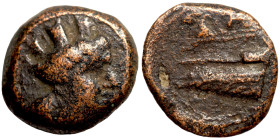 Greek coin Bronze 1-4 Century BC