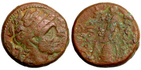 Greek coin Bronze 1-4 Century BC
