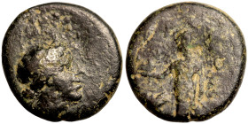 Greek coin Bronze 1-4 Century BC