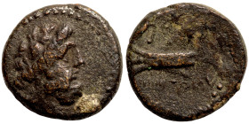 Greek coin Bronze 1-4 Century BC