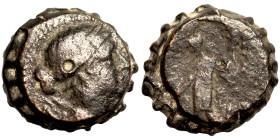 Greek coin Bronze 1-4 Century BC