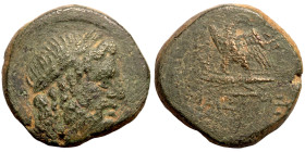 Greek coin Bronze 1-4 Century BC