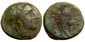 Greek coin Bronze 1-4 Century BC