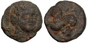 Greek coin Bronze 1-4 Century BC