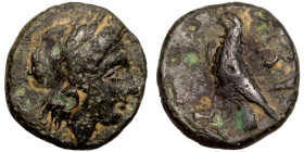 Greek coin Bronze 1-4 Century BC