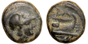 Greek coin Bronze 1-4 Century BC