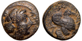 Greek coin Bronze 1-4 Century BC