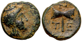 Greek coin Bronze 1-4 Century BC