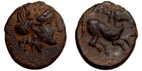 Greek coin Bronze 1-4 Century BC