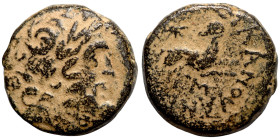 Seleucid Kingom Bronze 2-1 Century BC