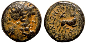 Seleucid Kingom Bronze 2-1 Century BC