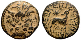 Seleucid Kingom Bronze 2-1 Century BC