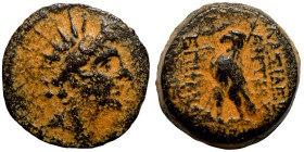 Seleucid Kingom Bronze 2-1 Century BC