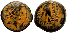 Seleucid Kingom Bronze 2-1 Century BC
