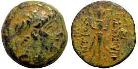 Seleucid Kingom Bronze 2-1 Century BC