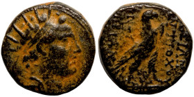 Seleucid Kingom Bronze 2-1 Century BC