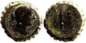Seleucid Kingom Bronze 2-1 Century BC