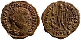 Diocletian, 284-305. Antoninianus (bronze,  Antioch. IMP C C VAL DIOCLETIANVS P F AVG
