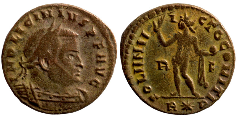 Licinius I. (321-323 AD) Follis

20mm 2,63g