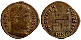 Constantinus II. (351-354 AD). Follis.