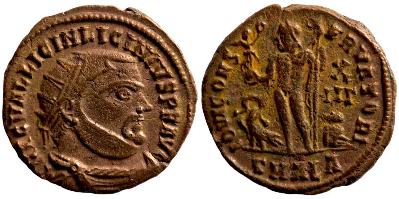Licinius I. (321-323 AD) Follis

19mm 2,85g