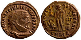 Licinius I. (321-323 AD) Follis