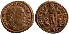 Licinius I. (321-323 AD) Follis