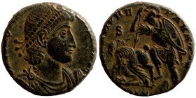Constantinus II. (351-354 AD). Follis.