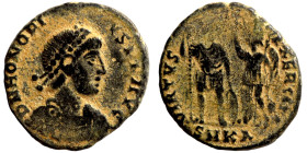 Honorius 393-423AD AE follis Bronze.