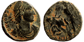 Constantinus II. (351-354 AD). Follis.